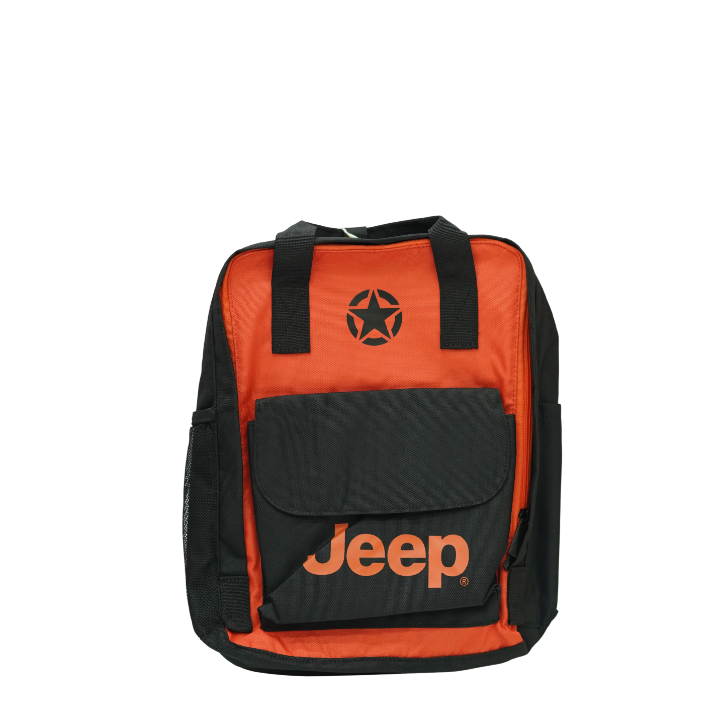 JS014D TOTE BACKPACK ORANGE